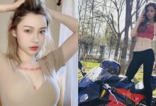 飆起來！重機女神露白細小蠻腰「享受騎乘快感」　學霸身份曝光網友驚呆-德州扑克迷