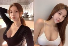 乳不巨何以聚人心！韓版郭雪芙「최소미」挺巨球乳爆外衣　肉色塞滿快一半畫面-德州扑克迷