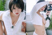 「性感攝影師」對焦擠出「鮮嫩軟乳」，貓式誘惑又香又毒！-德州扑克迷