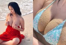 巨乳美少女曬「近距離特寫」好害羞…網驚：還以為是花生麻糬！-德州扑克迷