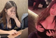 巨乳正妹化身「變態秘書」大爆深溝　本人認證乳量一手罩不住-德州扑克迷