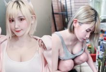 愛上養植物！正妹電玩主持人「四月桐」蹲地種花畫面讓網友移不開視線-德州扑克迷