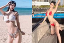 高雄碼頭打水戰！長腿巨乳妹「夢夢MonMon」，濕到懷疑人生！-德州扑克迷