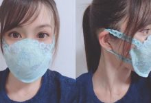 日本Show girl「奶罩當口罩」超強手作引起話題　要多大罩杯才夠用？-德州扑克迷