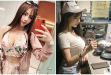 火鍋店正妹「車頭燈超大顆」！「渾圓巨乳」讓店員瘋狂偷瞄了！-德州扑克迷