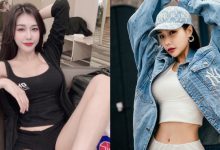 欠收服！火辣舉牌正妹「Han Nana」白嫩骨感卻超有料，胸前兩包讓人太驚豔！-德州扑克迷