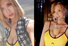超高架式！性感模特「萌兒凱莉Kelly」五官深邃又精緻，火辣曲線更散發超強氣場！-德州扑克迷