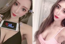 超兇火辣E奶正妹「唐琦琦」，穿上比基尼「事業線深不見底了」！-德州扑克迷