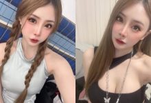 正妹「瑜寶寶」自拍時胸型好辣，低胸裝展現「白嫩美肌」！-德州扑克迷