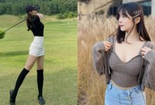 超氣質「高爾夫正妹」球場展現超棒身材！完美高顏值好迷人-德州扑克迷