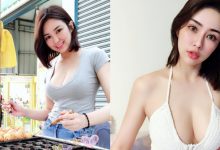 超火辣「章魚燒老闆娘」爆乳叫賣！低胸大露白皙奶球　客人都招架不住！-德州扑克迷