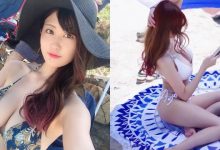 日本妹子94軟綿綿！「白皙雪乳妹」沙灘穿比基尼，兩球Ｑ彈肉肉比海浪還兇！-德州扑克迷