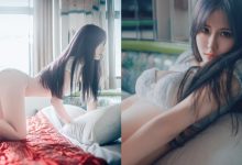 冷豔尤物「兔兔Amber」大白日挑逗，「貓式翹臀」美體曲線超誘人！-德州扑克迷