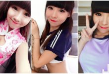 童顏爆乳「廟會美少女」！渾圓美乳曲線辣翻，深溝照一看就沈迷啊！-德州扑克迷