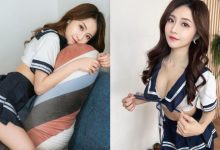 大眼學妹「佳佳兒Mimi」猛現辣翹臀，「發育美乳」號召各方學長！-德州扑克迷