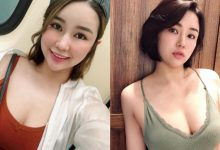 太兇猛不好惹！性感模特「黃米可Miko」甜美笑容下的狂辣曲線，上圍滿到肩帶也快斷！-德州扑克迷