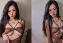 天氣太熱要讓奶透氣！「Nami」洋裝設計超狂，「兩顆雪乳」擠壓溢出！-德州扑克迷