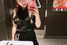 幫我打包外帶！麥當勞打工正妹「陳曉彤」脫掉制服居然彈出超驚人乳量，深溝讓人受不了-德州扑克迷