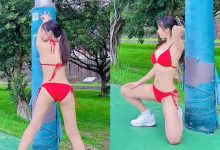 性感籃球經理「又又」框下猛搖，「邪惡微笑線」強力招生中！-德州扑克迷