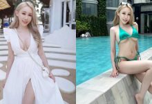 金髮辣妹「陳潔兒Yui」度假狂秀好身材！比基尼包不住「兇猛E奶」！-德州扑克迷
