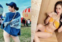 暗黑蝴蝶姊姊「奎拉Quilla」看熱氣球竟下半身失蹤　微笑線全露出來-德州扑克迷