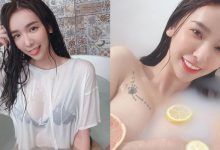 小隻馬正妹「雅涵 Kimi」濕身泡牛奶水果浴噴性感！網友神回：人生活得不如一片檸檬-德州扑克迷