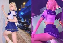 不良JK「葉妮妮」台中夜店搖落，「電動馬達」狂洩邪惡春光！-德州扑克迷