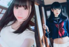 超甜美Coser換上「超逼人熱褲」　絕美背影露出逆天長腿和渾圓蜜桃！-德州扑克迷