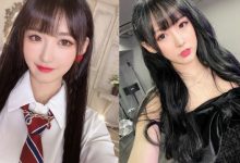22歲萌妹「黑色小禮服好誘惑」，粉嫩膚質好有魅力！-德州扑克迷