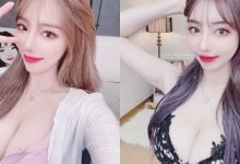 IG超熱情「豐滿大奶妹子」，驚人兇器直接撐爆上衣！-德州扑克迷