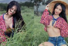 最美村姑「小采緹Sunny」上身掏空，「美乳細腰」衝擊小鎮！-德州扑克迷