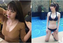 醫藥大學「氣質正妹」！低胸爆乳裝吃飯坐對面好害羞！「性感比基尼」更厲害啦！-德州扑克迷