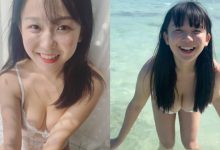 童顏巨乳攝影師「待安娜」挺性感八字奶拍照OK！要她脫也OK！-德州扑克迷