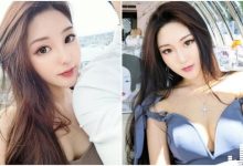 火辣正妹「中路大開」，超養眼乳溝「雙峰要蹦出了」！-德州扑克迷