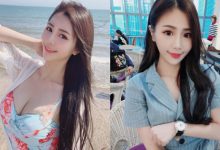 就是不用客氣！性感正妹「竺竺」洋裝下的乳量太飽滿，銷魂美體曬個不停讓人超嗨！-德州扑克迷