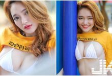 爆乳「Donna奶妹」公園大膽解放惹火Body，「雄厚乳量」正面側面都超飽滿！-德州扑克迷