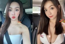 高挑正妹「小芯」展現超兇事業線，兇猛乳量好震撼呀！-德州扑克迷