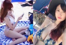 昔日「海灘巨乳妹」又引起肉搜　一年過去感覺又更大了啊…-德州扑克迷