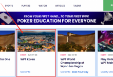 【EV扑克】无税、保底20亿、早报名送酒店，7月15日WPT韩国站必须要知道的事-德州扑克迷