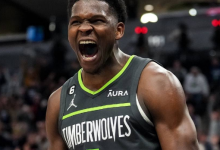 大发体育-爱德华兹5年顶薪提前续约森林狼 最高可达2.6亿，大发助力你的致富之路！-德州扑克迷