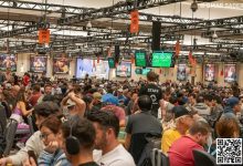 【EV扑克】2023WSOP有史以来规模最大的一天!WSOP主赛事Day1c超过3000名选手参赛!-德州扑克迷