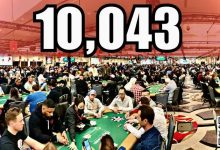 【EV扑克】WSOP史上最大!10043人参赛,1210万刀冠军奖金,3663人晋级Day3-德州扑克迷