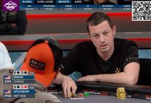 【EV扑克】简讯 | Tom Dwan“头铁”撞上口袋A,结束主赛事之旅-德州扑克迷