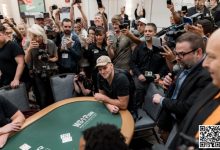 【EV扑克】2023WSOP | 主赛事441人晋级,周全记分牌排行第十位-德州扑克迷