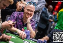 【EV扑克】2023WSOP | 周全止步主赛152名,台湾选手Charlie Chiu晋级第六轮-德州扑克迷