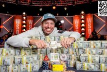 【EV扑克】2023 WSOP | Daniel Weinman夺得主赛事冠军，奖金：1210万美元-德州扑克迷