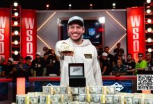 【EV扑克】这个冠军太牛了！仅靠48手夺下主赛事金手链，国人同日斩获豪客赛金戒指-德州扑克迷