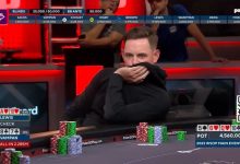 【EV扑克】讨论 | 在WSOP主赛Day5比赛中,弃掉同花坚果:Toby Lewis的决定是否正确?-德州扑克迷