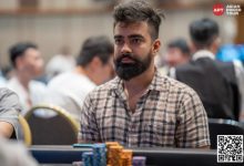 【EV扑克】APT越南丨120亿越南盾(约364万)保底A组190人次; 印度 Anuj Yadav 领头-德州扑克迷