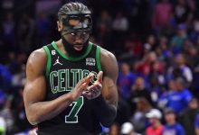 大发体育-NBA史上最大合同!杰伦-布朗5年3.04亿提前续约绿军，大发助力你的致富之路！-德州扑克迷